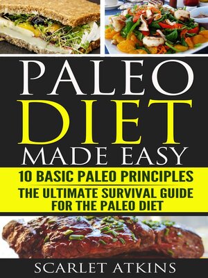 cover image of Paleo Diet Made Easy